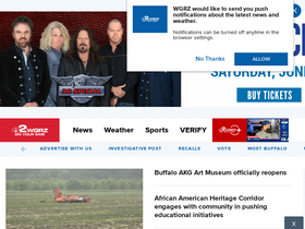 'wgrz.com' screenshot