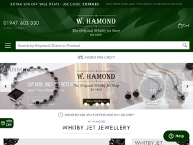 'whamond.com' screenshot