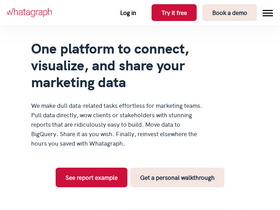 'whatagraph.com' screenshot