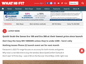 'whathifi.com' screenshot