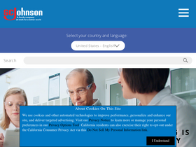 'whatsinsidescjohnson.com' screenshot