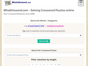 'whatsthisword.com' screenshot