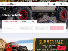 'wheelhero.com' screenshot