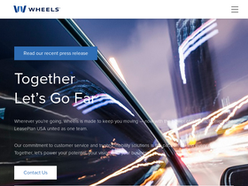 'wheels.com' screenshot
