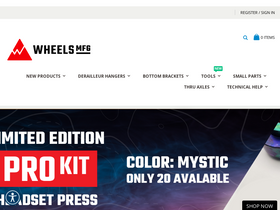 'wheelsmfg.com' screenshot