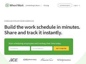 'wheniwork.com' screenshot