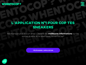 'whentocop.fr' screenshot
