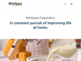 'whirlpoolcorp.com' screenshot