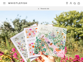 'whistlefish.com' screenshot
