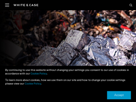 'whitecase.com' screenshot