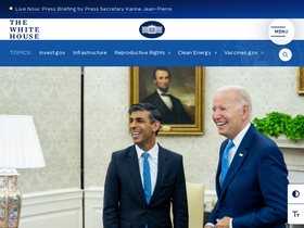 'whitehouse.gov' screenshot