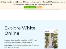 'whitepages.co.nz' screenshot