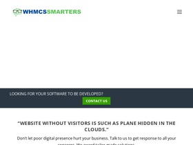 'whmcssmarters.com' screenshot