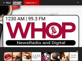 'whopam.com' screenshot
