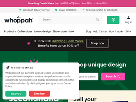 'whoppah.com' screenshot