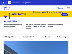 'whyy.org' screenshot