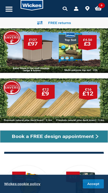 wickes co uk traffic ranking