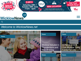 'wicklownews.net' screenshot