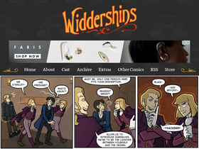 'widdershinscomic.com' screenshot