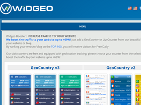 'widgeo.net' screenshot