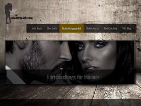 'wie-flirte-ich.com' screenshot