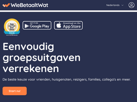 'wiebetaaltwat.nl' screenshot