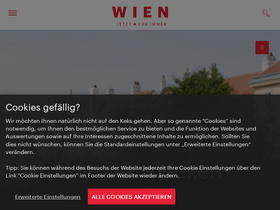 'wien.info' screenshot