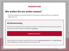 'wiesbadener-kurier.de' screenshot