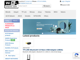 'wifi-stock.com' screenshot