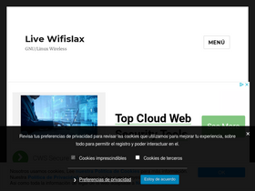 'wifislax.com' screenshot