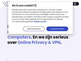 'wifiwijs.nl' screenshot
