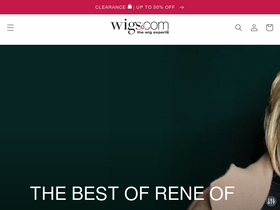 'wigs.com' screenshot