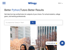 'wiingy.com' screenshot