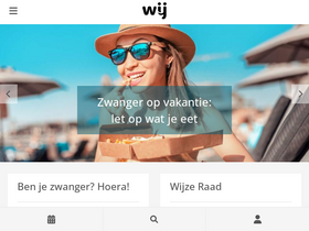 'wij.nl' screenshot