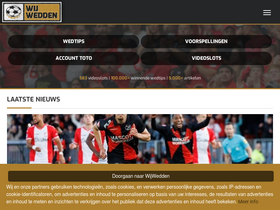 'wijwedden.net' screenshot
