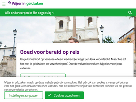 'wijzeringeldzaken.nl' screenshot