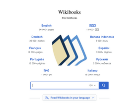 'wikibooks.org' screenshot
