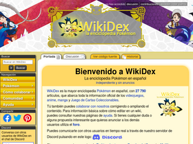 'wikidex.net' screenshot