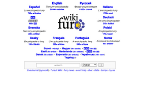 'wikifur.com' screenshot