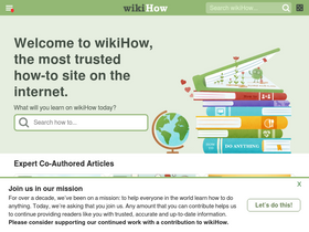 'wikihow.com' screenshot