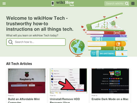 'wikihow.tech' screenshot