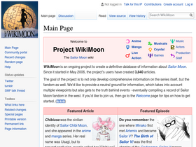 'wikimoon.org' screenshot