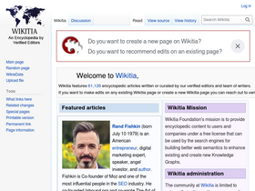 'wikitia.com' screenshot