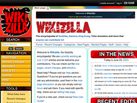 'wikizilla.org' screenshot