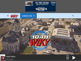 'wiky.com' screenshot