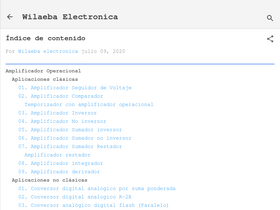 'wilaebaelectronica.blogspot.com' screenshot