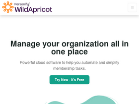 'wildapricot.com' screenshot