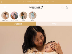 'wildbird.co' screenshot