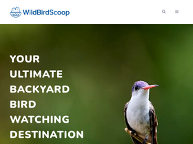 'wildbirdscoop.com' screenshot