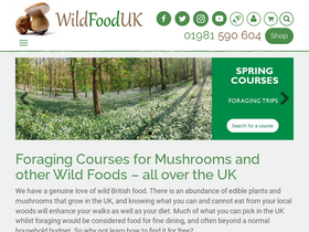 'wildfooduk.com' screenshot